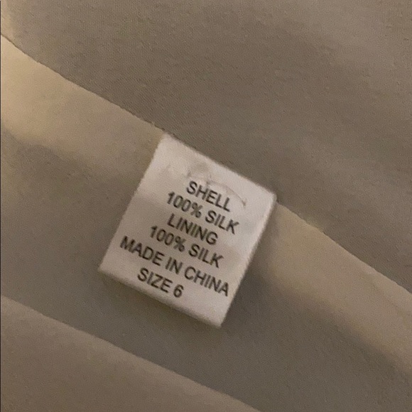 Pencey Black Silk Mini Skirt with Lace detail - Picture 7 of 8